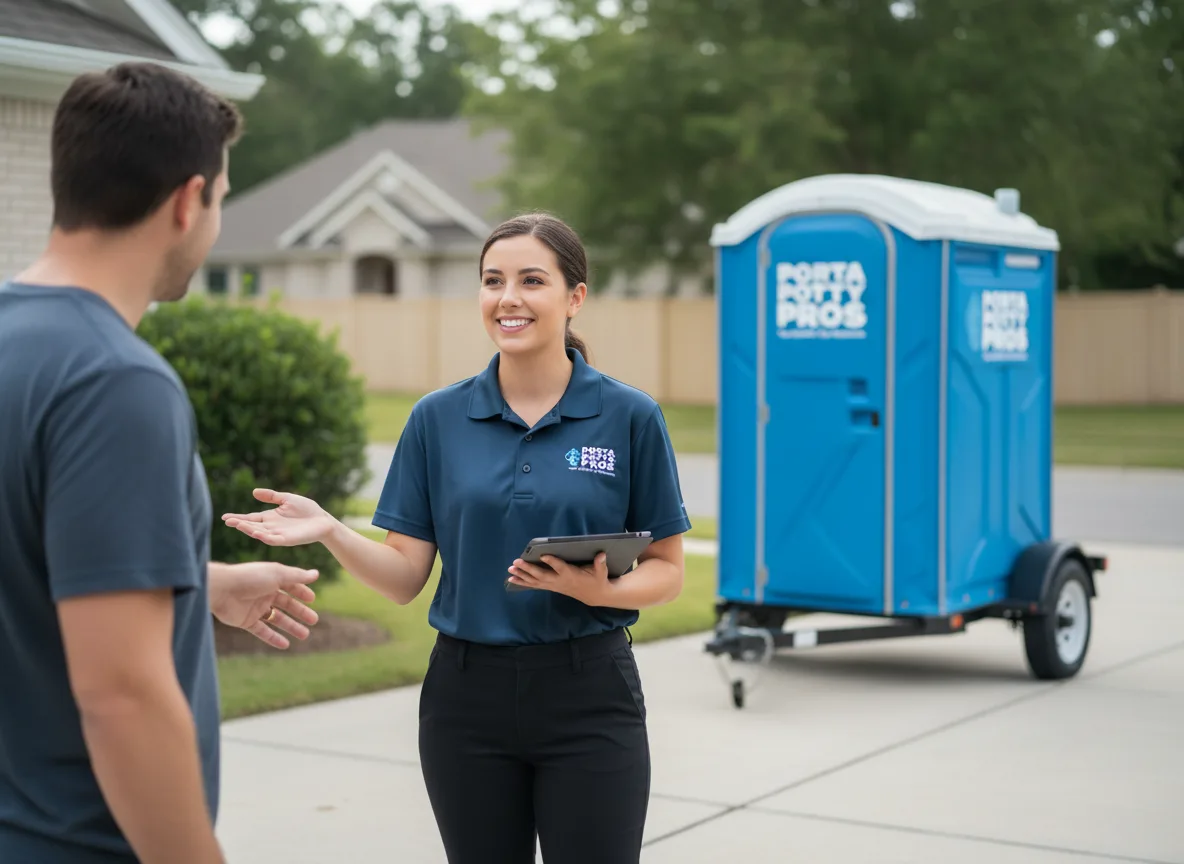 Porta Potty Rental Unionville, IA FAQs